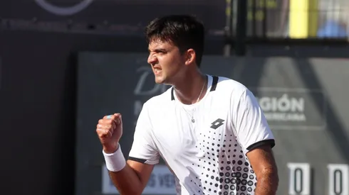 El chileno busca unos nuevos cuartos de final de un torneo Challenger