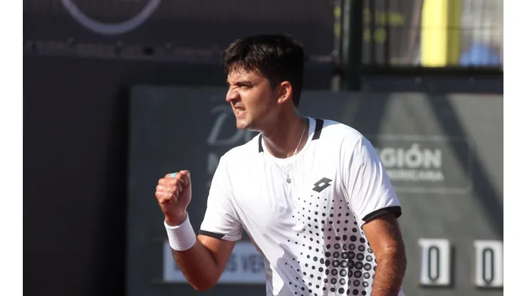 El chileno busca unos nuevos cuartos de final de un torneo Challenger