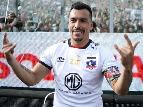 Paredes desmiente su retiro del fútbol y se refiere a su vuelta al Monumental