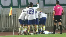 Barnechea goleó a Iquique y se ilusiona en la liguilla