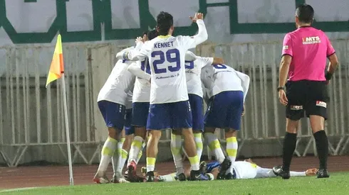 Barnechea goleó a Iquique y se ilusiona en la liguilla