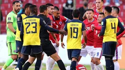 El ambiente entre Ecuatorianos y Chileno cada vez es más tenso