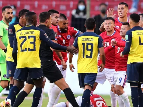 Periodista ecuatoriana lo incendia todo contra Chile: "Que entren por la ventana"