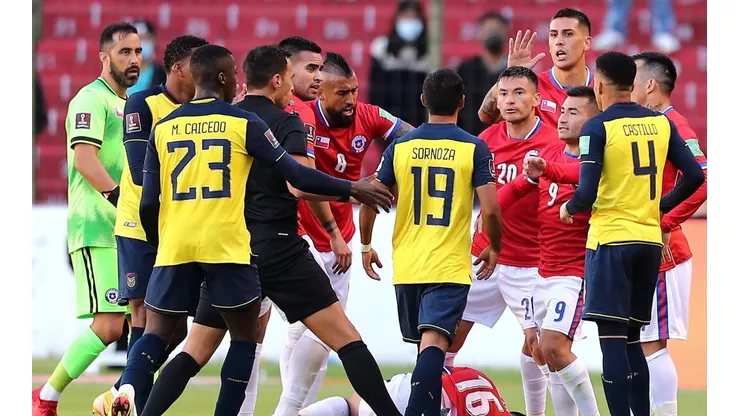 El ambiente entre Ecuatorianos y Chileno cada vez es más tenso