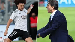 Falcón no quiere que Quinteros se vaya de Colo Colo a La Roja.