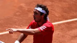 El número cinco de Chile se mide ante el argentino por la primera ronda