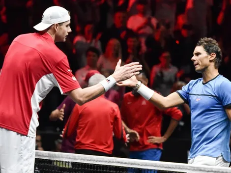 Dónde ver EN VIVO y por STREAMING a Nadal vs Isner por el Masters 1000 de Roma 2022