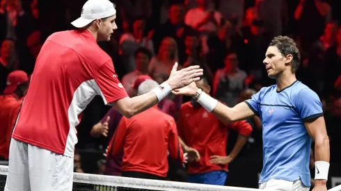 El español y el estadounidense jugarán por novena vez entre sí