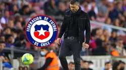 Coudet no le toma importancia a la opción de La Roja .