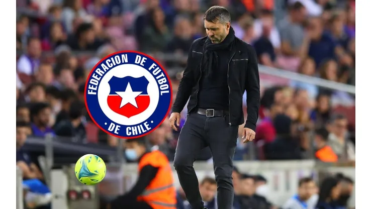 Coudet no le toma importancia a la opción de La Roja .