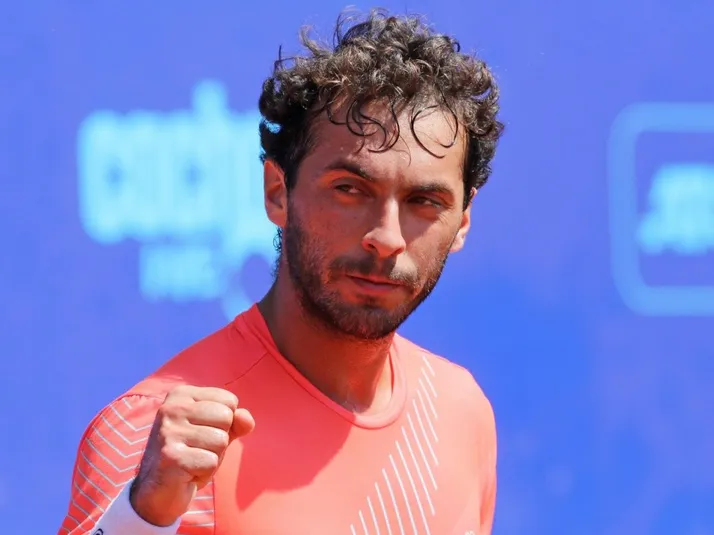 Lama debuta con triunfo y avanza de ronda en el Challenger de Coquimbo