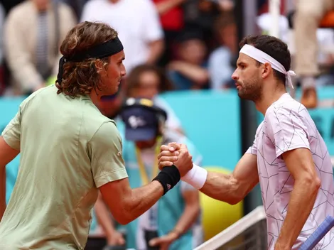 Dónde ver EN VIVO y ONLINE a Tsitsipas vs Dimitrov por el Masters 1000 de Roma