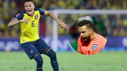Galíndez defiende la clasificación de la selección ecuatoriana en cancha.
