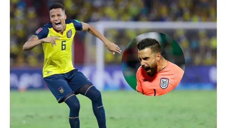 Galíndez defiende la clasificación de la selección ecuatoriana en cancha.