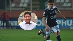 Pillo Vera destacó el triunfo de los albos en una cancha difícil.