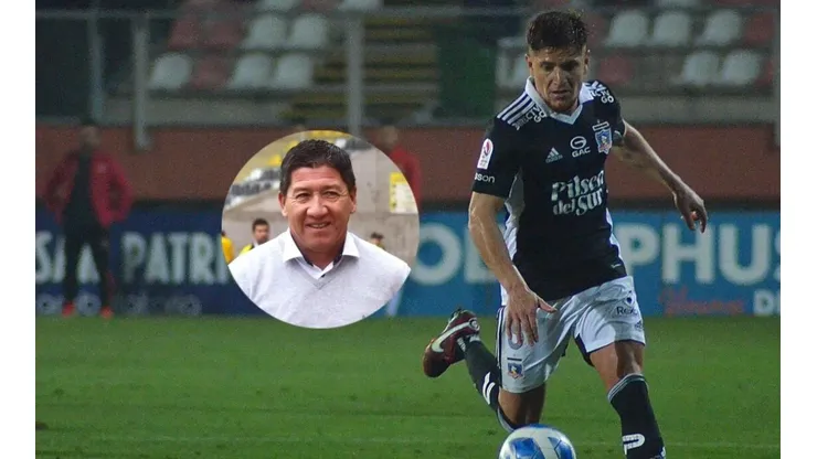 Pillo Vera destacó el triunfo de los albos en una cancha difícil.