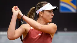 La española debuta en el Foro Itálico