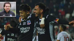 Hugo González analizó el momento de Colo Colo.