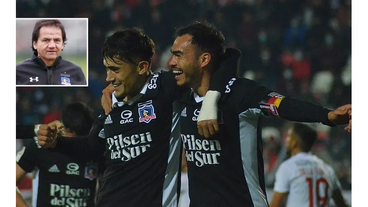 Hugo González analizó el momento de Colo Colo.