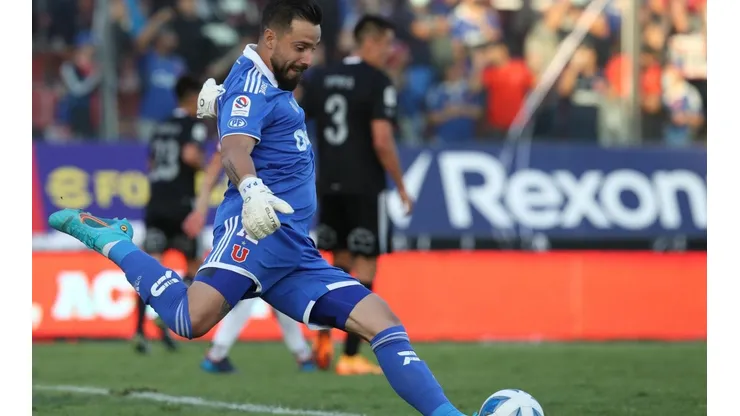 Hernán Galíndez deja en claro que se queda en Universidad de Chile