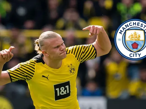 Manchester City da el golpe fichando a Erling Haaland