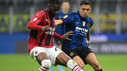 En Italia aseguran que Sánchez despertó interés del AC Milán.