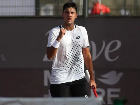 Barrios triunfa sobre Burruchaga y avanza en el Challenger de Coquimbo