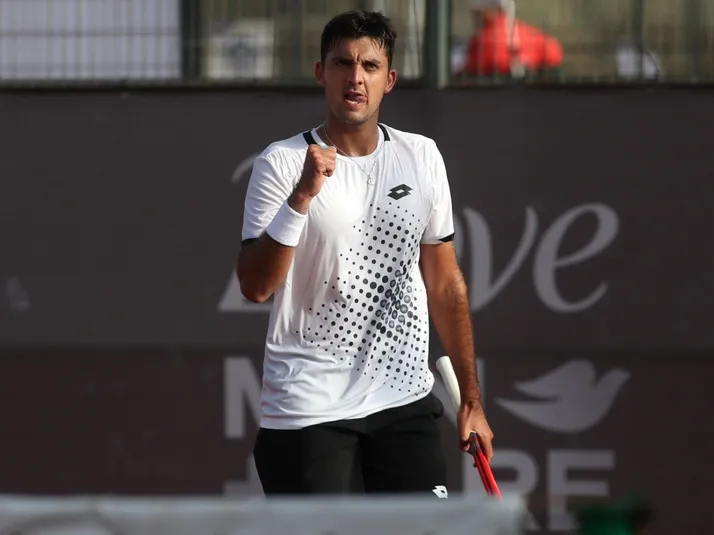 Barrios triunfa sobre Burruchaga y avanza en el Challenger de Coquimbo