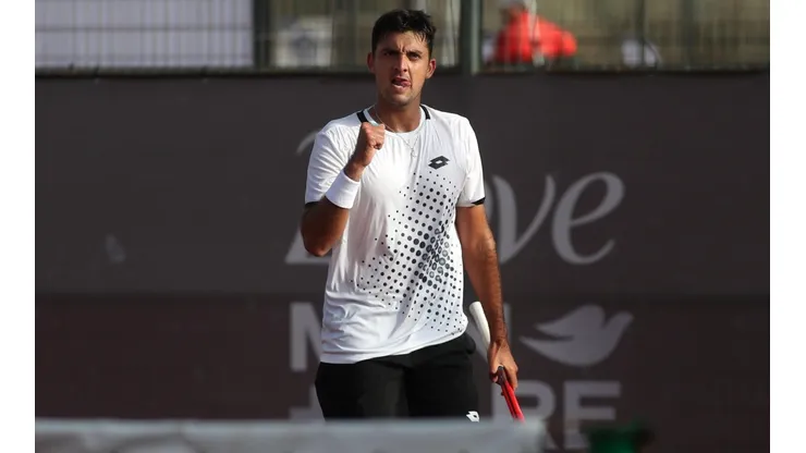 Barrios triunfa sobre Burruchaga y avanza en el Challenger de Coquimbo.
