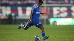 Daniel Navarrete no quiere jugar más en el sub 21