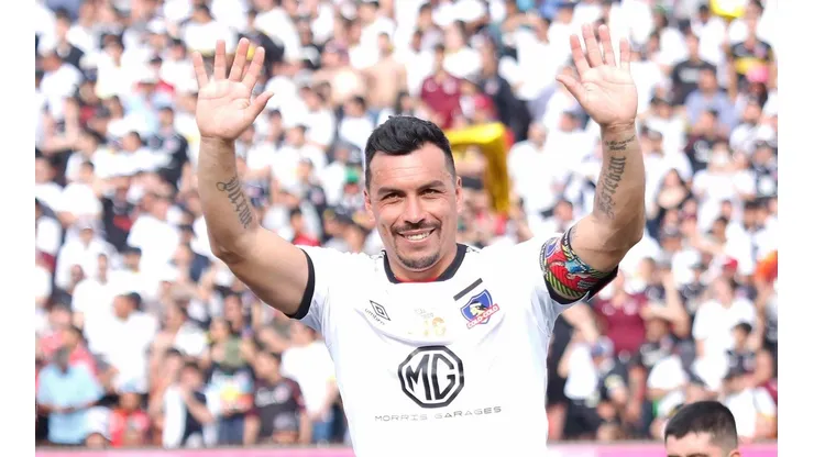 Esteban Paredes visitará un estadio Monumental repleto.