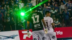 Volvieron los láser a Santa Laura y el juez informó de más incidentes.