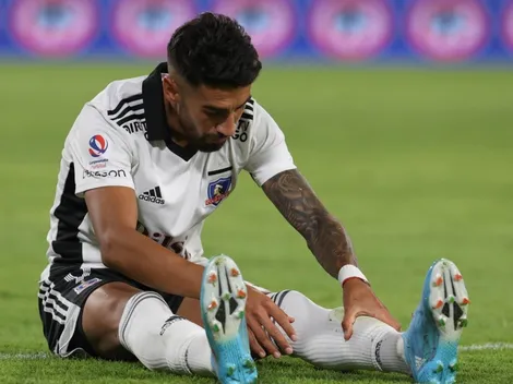 Los jugadores de Colo Colo entre algodones tras el triunfo sobre Curicó