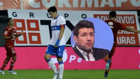 Pancho Eguiluz liquidó a la UC.