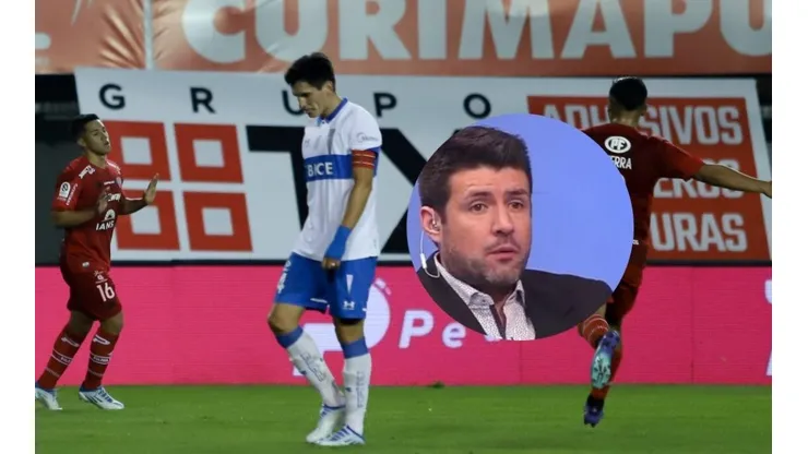 Pancho Eguiluz liquidó a la UC.