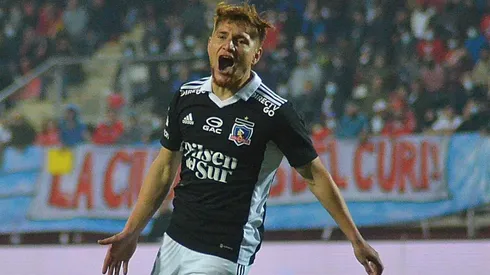 Leonardo Gil aportó con una asistencia en el triunfo de Colo Colo.