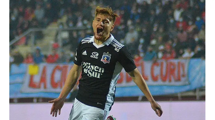 Leonardo Gil aportó con una asistencia en el triunfo de Colo Colo.