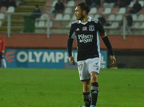 Suazo no queda conforme con el triunfo de Colo Colo