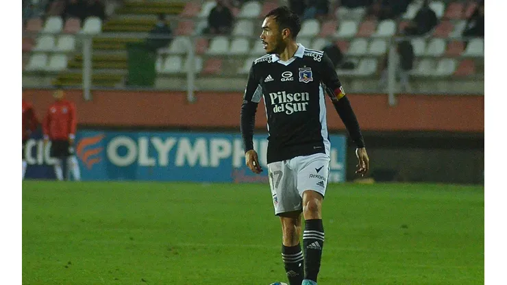Suazo no queda conforme con el triunfo de Colo Colo.