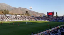 La UC corre serio peligro de no repetir esta imagen en su estadio por las reparaciones.