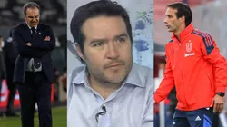 Caamaño le baja el pulgar a la llegada de Lasarte en la U.