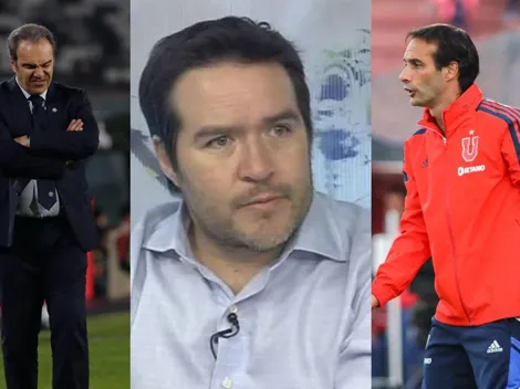 Caamaño le pone el pie encima a Lasarte en la U y se queda con Miranda como DT