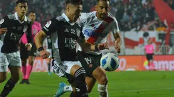 Óscar Opazo valoró lo hecho ante Curicó Unido.