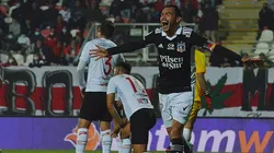 Gabriel Suazo fue una de las figuras del partido.