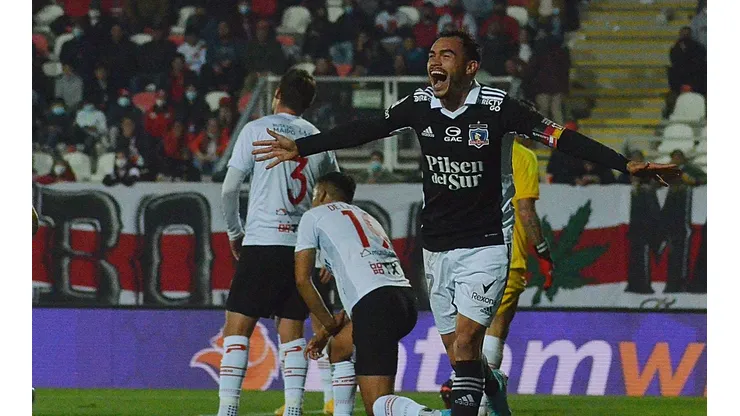 Gabriel Suazo fue una de las figuras del partido.