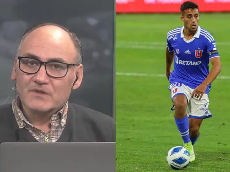 Tapia pide más minutos para Assadi en la U: "Él siempre tiene algo distinto"