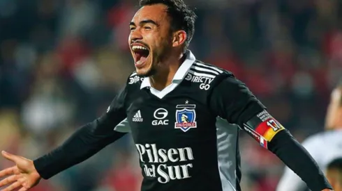 Suazo convierte su primer gol en el torneo nacional.