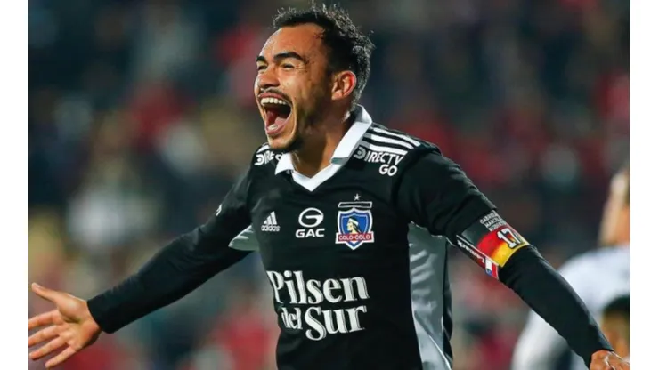 Suazo convierte su primer gol en el torneo nacional.
