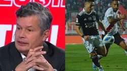 Bianchi evidenció un cambio notorio en los albos en los segundos tiempos.