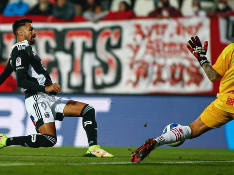 Lucero adelanta a Colo Colo en el marcador frente a Curicó